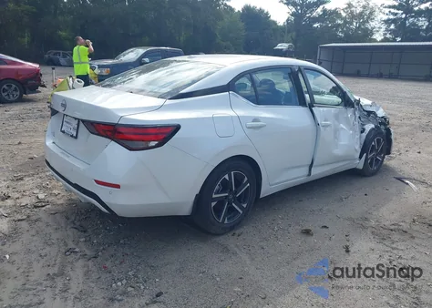 2025 Nissan Sentra Sv z USA, uszkodzony, nr VIN 3N1AB8CVXSY336139